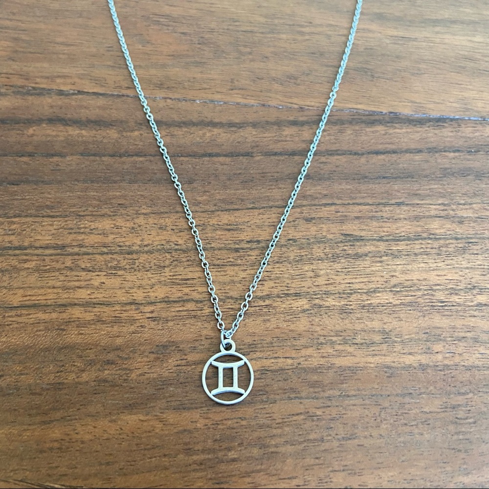 Gemini Neckalce